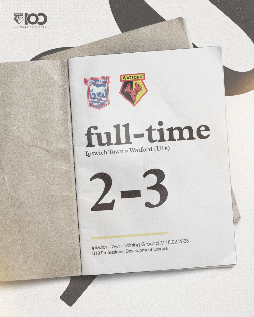 Goals for Dawid Hamiga, Michael Adu-Poku and Zak Fraser-Grante secured a 3-2 win against Ipswich Town earlier today!

Great performance, lads! 👏