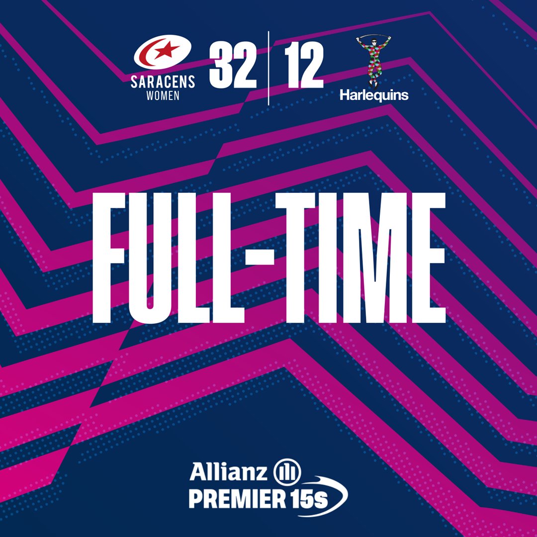 ThePWR's tweet photo. It's all over at The StoneX, and it's a bonus-point win for the reigning champions 📈

#Premier15s https://t.co/Yhx2naL8wF