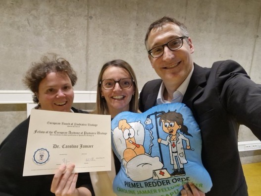 SFUPA (@sfupa1) on Twitter photo Congratulations to our 3 new FEAPU who succeed in this <a href="/ESPU_EdCom/">ESPU Education Committee</a> exam today! Welcome on board!
<a href="/FarajSebastien/">Sébastien Faraj</a> @mdleclair <a href="/Uro_CHU_NANTES/">Urologie CHU NANTES</a> Dr. BROCH <a href="/hopital_necker/">Hôpital Necker AP-HP</a> <a href="/UP_Medecine/">Université Paris Cité Médecine</a> <a href="/GreatOrmondSt/">Great Ormond Street Hospital for Children</a> & our Belgian colleague <a href="/caroline_jamaer/">Caroline Jamaer</a> <a href="/AFSpinoit/">AFrançoise Spinoit</a> <a href="/uzgent/">UZ Gent</a>
<a href="/NeuroSphinx/">NeuroSphinx</a> #MARVU Congratulations to our 3 new FEAPU who succeed in this <a href="/ESPU_EdCom/">ESPU Education Committee</a> exam today! Welcome on board!
<a href="/FarajSebastien/">Sébastien Faraj</a> @mdleclair <a href="/Uro_CHU_NANTES/">Urologie CHU NANTES</a> Dr. BROCH <a href="/hopital_necker/">Hôpital Necker AP-HP</a> <a href="/UP_Medecine/">Université Paris Cité Médecine</a> <a href="/GreatOrmondSt/">Great Ormond Street Hospital for Children</a> & our Belgian colleague <a href="/caroline_jamaer/">Caroline Jamaer</a> <a href="/AFSpinoit/">AFrançoise Spinoit</a> <a href="/uzgent/">UZ Gent</a>
<a href="/NeuroSphinx/">NeuroSphinx</a> #MARVU