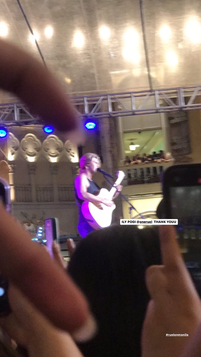 thank youuu so much @oneruel and all 

#RUELinMANILA