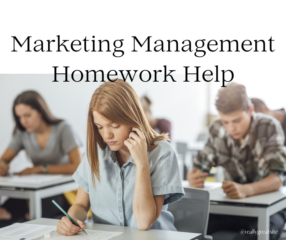 abchomeworkhelp's tweet image. Pick Marketing Management Homework Help offered by dexterous tutors of ABC Homework Help. The experts provide the best service in minimum time. #marketingmanagementhomeworkhelp #managementhomeworkhelp #homeworkhelp #abchomeworkhelp
abchomeworkhelp.com/marketing-mana…
