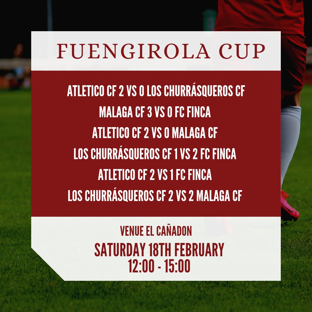 EefElite's tweet photo. 4 straight wins today. 2 tournaments 2 trophies. Next up for Atletico CF The Calahonda Cup 👏👏👏

#expatsclub #costadelsol #lovefootball #expats #spain #futbol #expatfootballspain #blueskies #fun #mijas #fitness #fuengirola #getfit #newfriends #lifeinspain #malagacity #training https://t.co/vU9fBCXMco