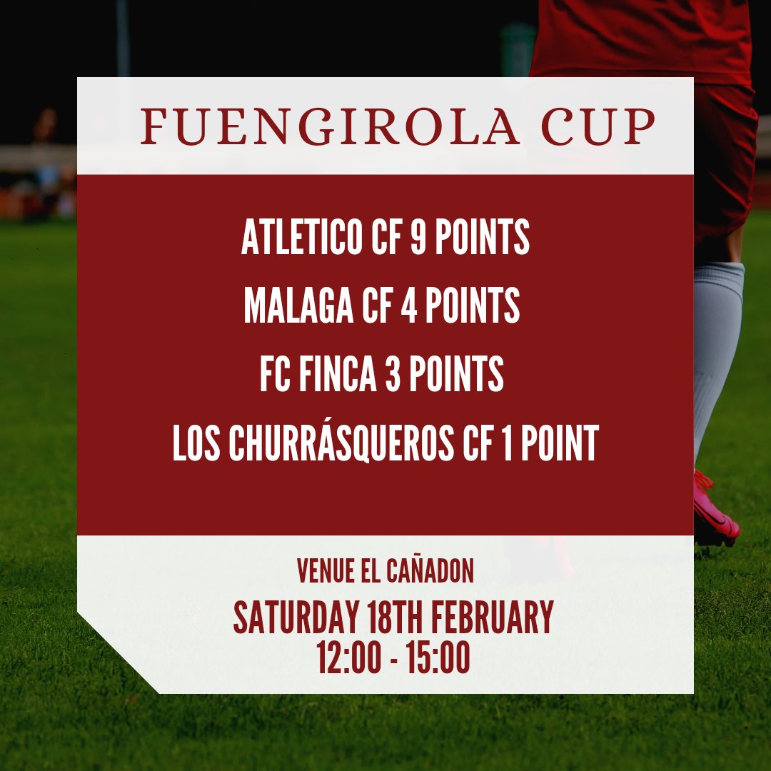 EefElite's tweet photo. 4 straight wins today. 2 tournaments 2 trophies. Next up for Atletico CF The Calahonda Cup 👏👏👏

#expatsclub #costadelsol #lovefootball #expats #spain #futbol #expatfootballspain #blueskies #fun #mijas #fitness #fuengirola #getfit #newfriends #lifeinspain #malagacity #training https://t.co/vU9fBCXMco