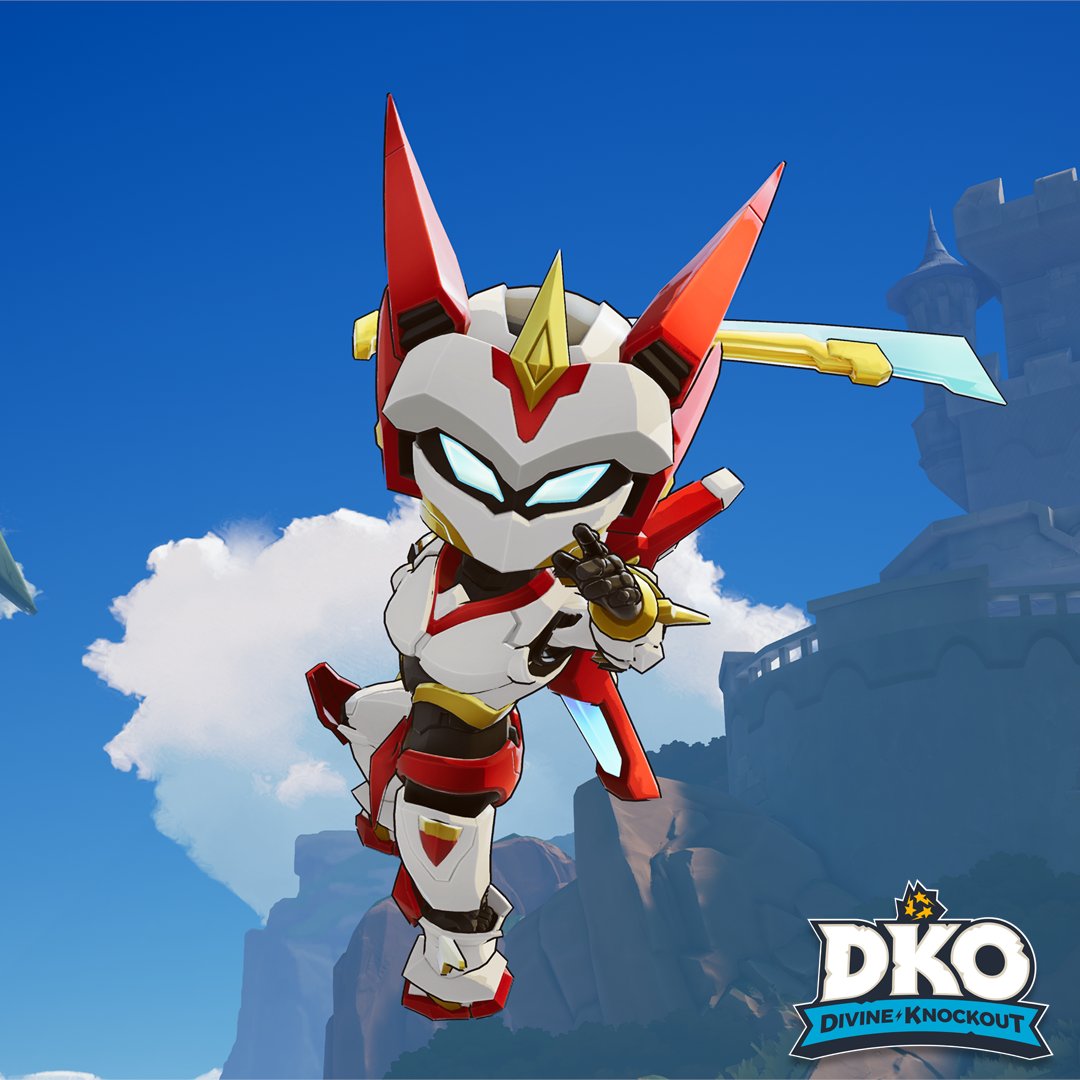 Let's run a giveaway! 👀
Follow and Retweet for a chance to win Mechaterasu, the newest skin in DKO! 🎉
We'll pick 5 winners next week!