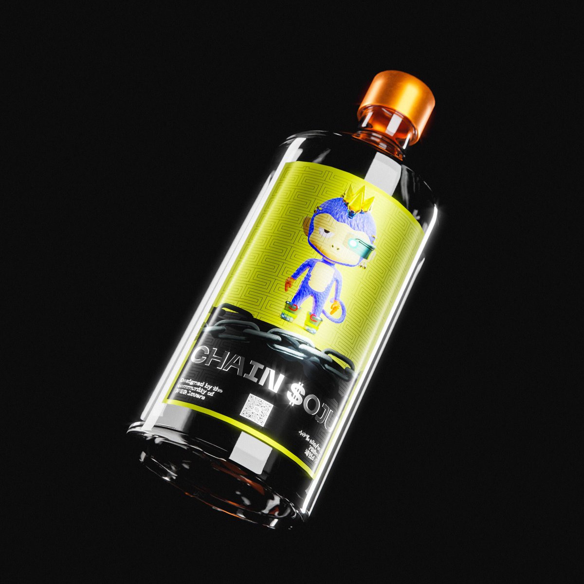 mirZda's tweet photo. Does your favorite community have a partnership with a web3 project that owns their own distillery? No? Checkout @Chain__Spirit #21DHappyHour #ChibiApe https://t.co/TFR6Tqla2Y