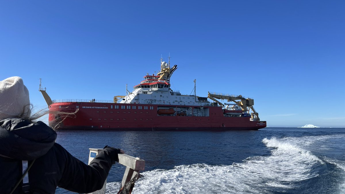 British Antarctic Survey 🐧 tweet media