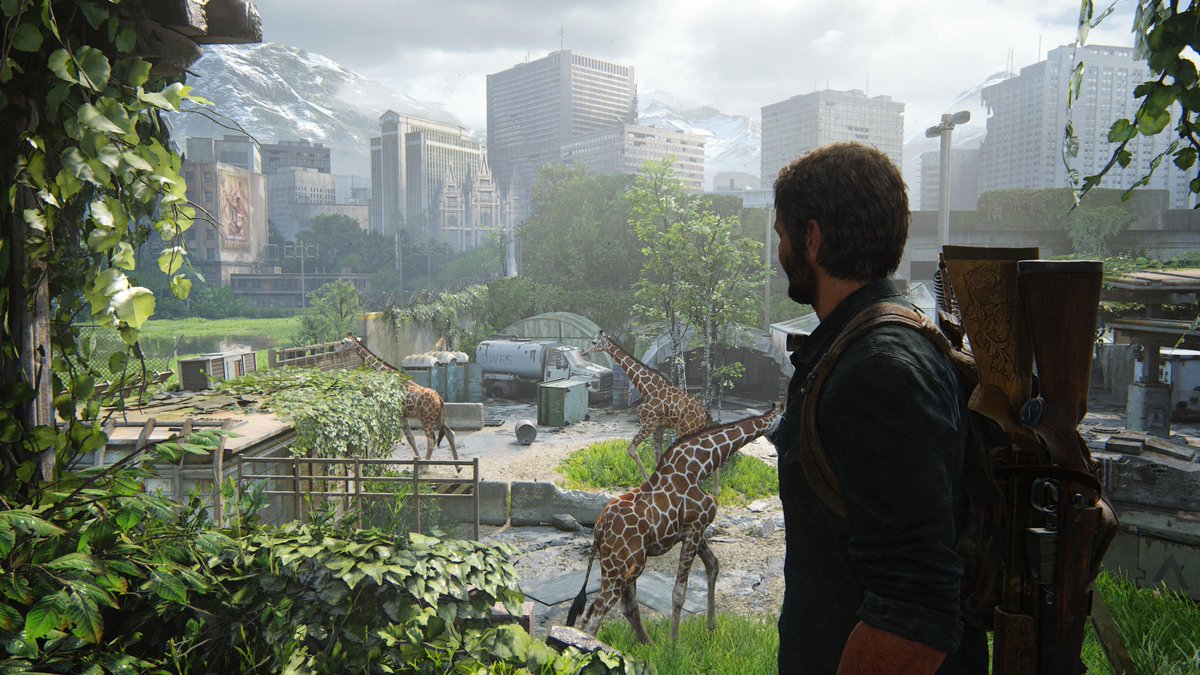 IsraelMendie's tweet photo. #PS5Share, #TheLastofUsPartI https://t.co/lhGJI4hEHj