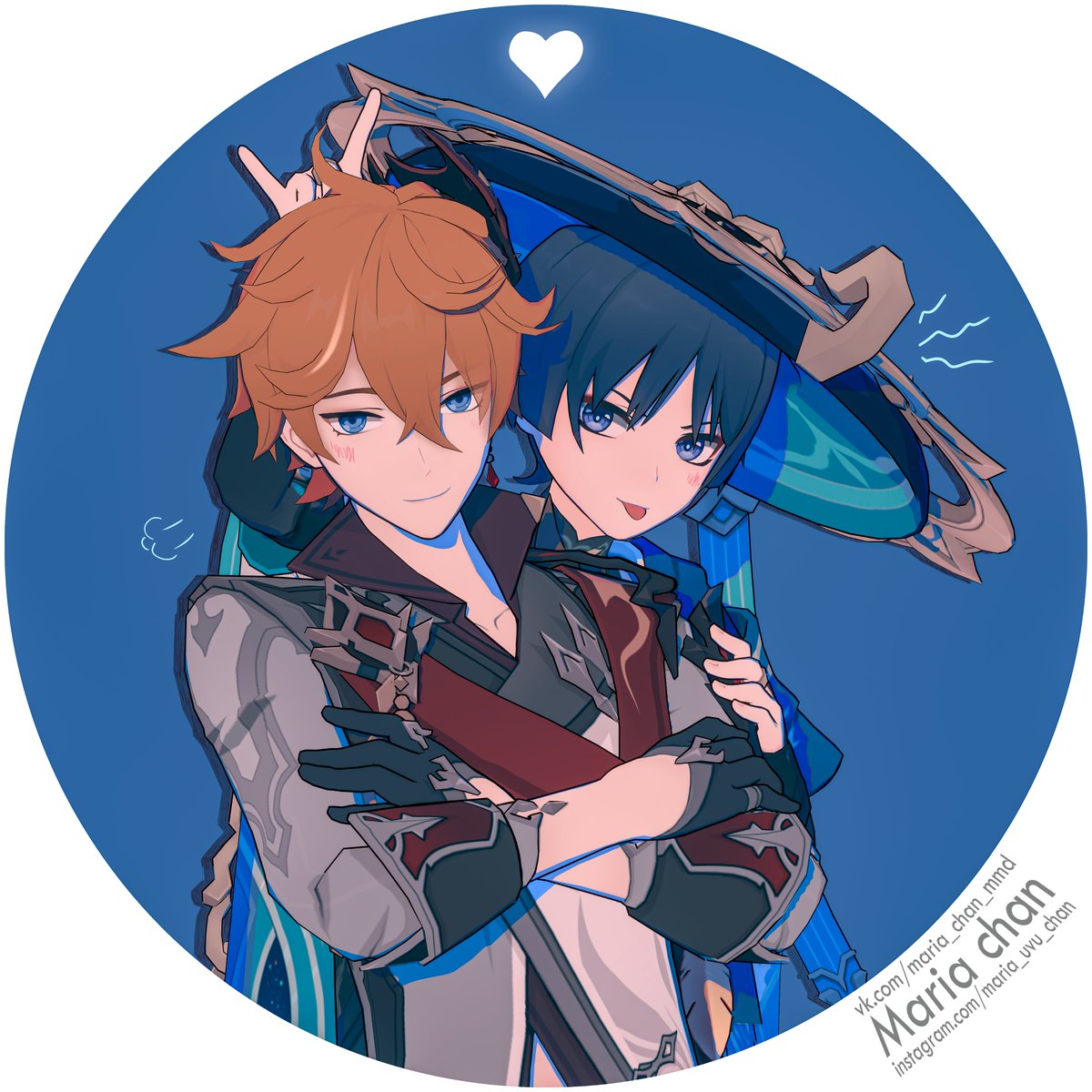 I MUST DO DO MY DIPLOMA
BUT I'M DOING MY FAVORITE CHISCARS AGAIN
My thoughts are always with them...🥹

#chiscara #tartamouche #genshin #genshinimpact