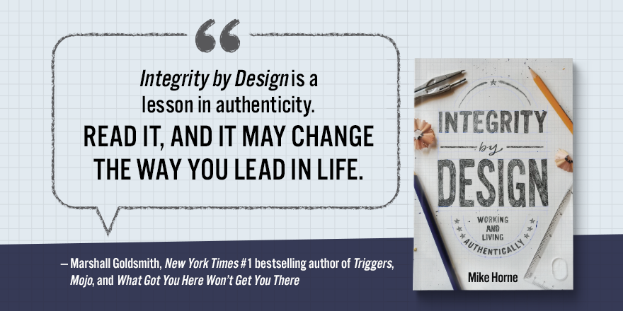mikehorneauthor's tweet photo. Thank you for your endorsement, @coachgoldsmith! #IntegrityByDesign is about finding value in who you are & what you bring to the world & about leading & helping others to prosper with #integrity.
Get your copy: https://t.co/5yGcxhQUJF https://t.co/hCoeTUaCKd