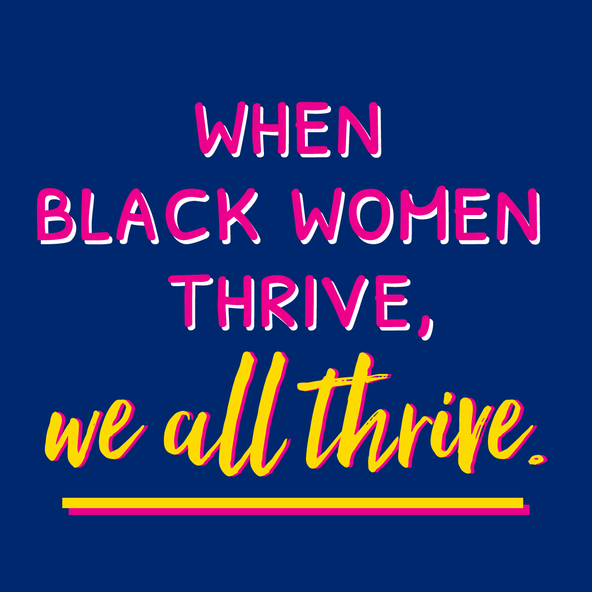 PPFA's tweet image. Planned Parenthood will never stop fighting the racism, sexism, and economic barriers that harm Black women’s health and wellness — far more than any other group. We #StandWithBlackWomen, who deserve to live full, healthy lives.