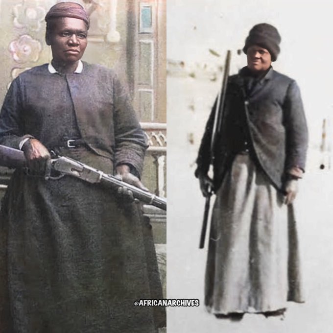 Mary Fields aka Stagecoach Mary was hired as a mail carrier because she was the fastest applicant to hitch a team of six horses. 

She was the first black woman employed as a mail carrier in the US and the second woman to work for the US Postal Service. #BlackHistorymonth