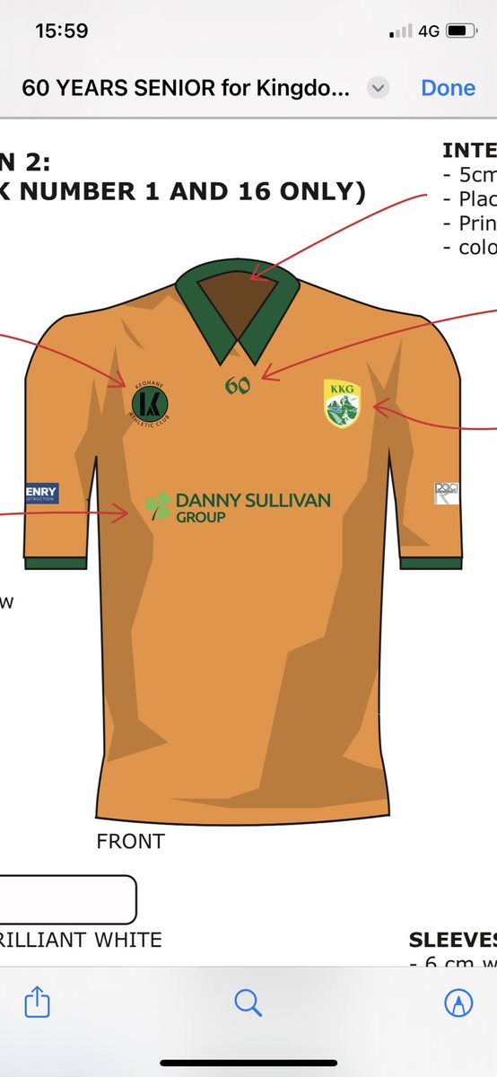 And the accompanying keepers jersey <a href="/gaels_gaa/">Kingdom Kerry Gaels GAA</a> <a href="/KeohaneAC/">Keohane Athletic Club</a> . #safe #London