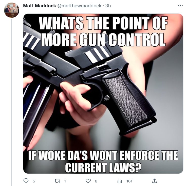 Curious. Any parents in MI #HD51 experience the terror of having kids at MSU during the mass shooting?

Your State Rep Matt Maddock is deeply concerned 🙄 for your feelings as shown by his emotional response to the tragedy. 

It's never the guns. #DemCastMI
#DyingForGunSafety