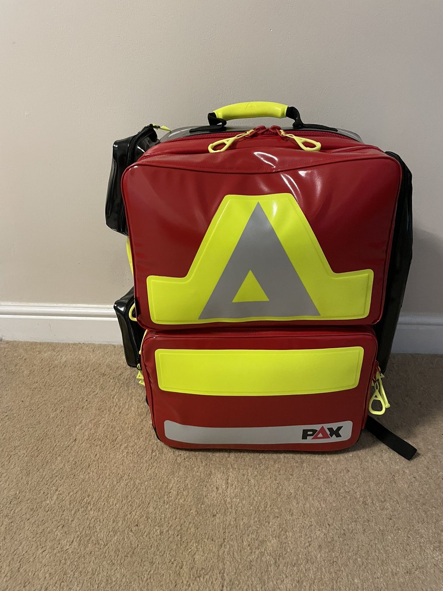 CFR_Danbury's tweet image. New bag day. Huge thanks to @uk_pax for finding us the right shape and size bag