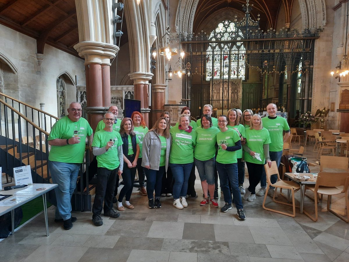 Thank you to the Friends of Cheltenham Samaritans <a href="/CheltBeerFest/">Chelt Beer Fest</a> for serving up a fantastic event again today <a href="/pipandjims/">Pipandjims</a>.