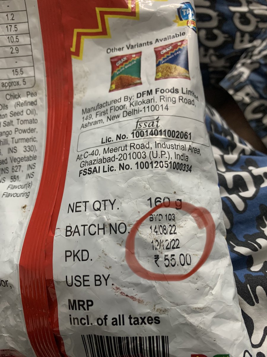 VDonderia's tweet photo. @letsblinkit  guys please be careful while sending items. You guys are sending expired items now. I should should file a case in consumer forum. https://t.co/ReNoIEgDNU