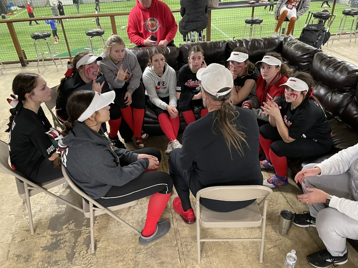 Getting the band back together one more time before the ladies head off into school ball. 1-0-1 through pool play in New Castle PA.. #scarletrising