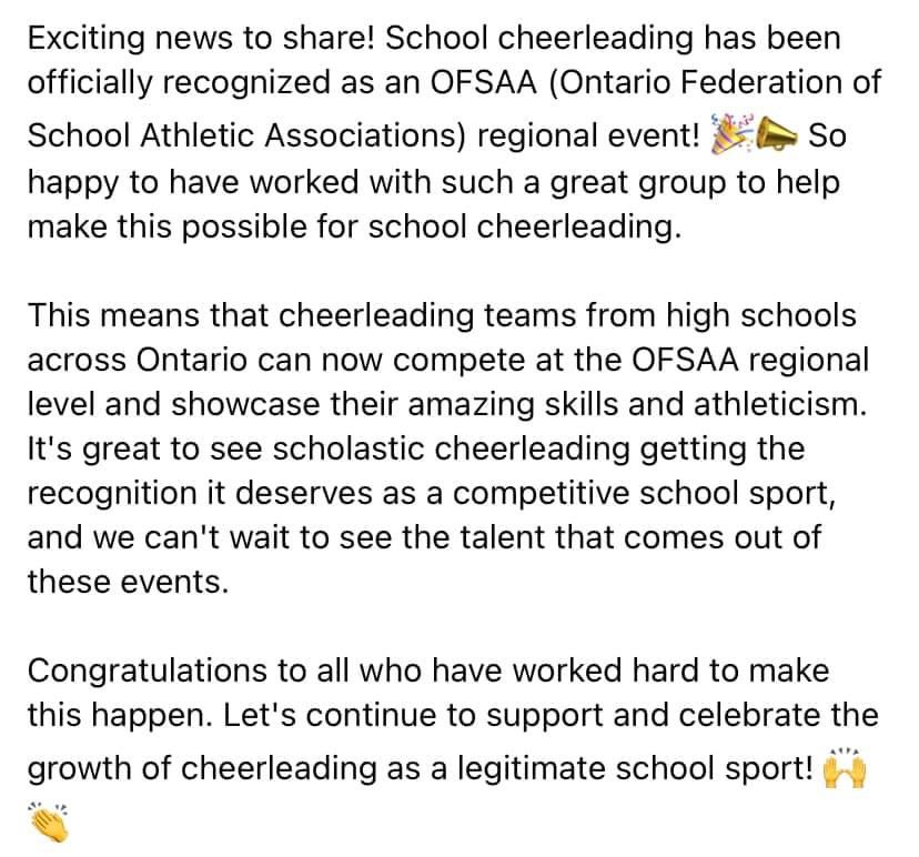 CanadianCheerUpdates tweet media