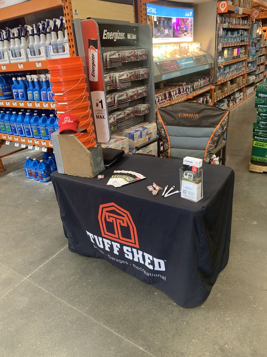 Pearland is ready for Tuff Shed today!! ⁦<a href="/HomerSaenz15/">Homer Saenz</a>⁩ ⁦<a href="/WhitefleetChris/">Chris Whitefleet</a>⁩ ⁦<a href="/MervinTHD/">Mervin Alphonse</a>⁩ ⁦<a href="/smitty04/">Angela Bajek</a>⁩ ⁦<a href="/SarkisNohra/">Sarkis Nohra</a>⁩