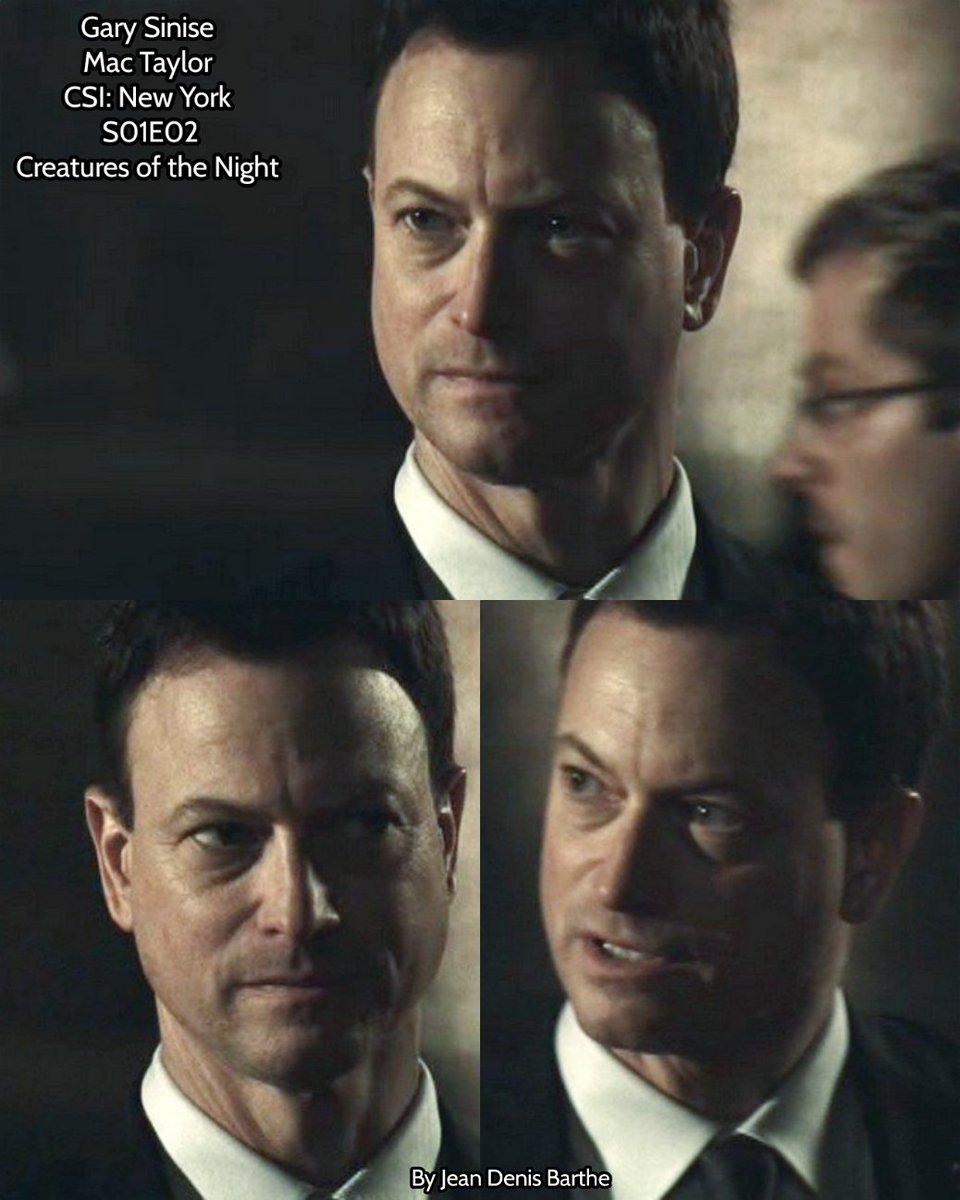 jeandenisbarthe's tweet photo. Gary Sinise - Mac Taylor - CSI New York - Creatures of the Night
#garysinise #mactaylor #csiny #jeandenisbarthe https://t.co/i4JU9Plrcy