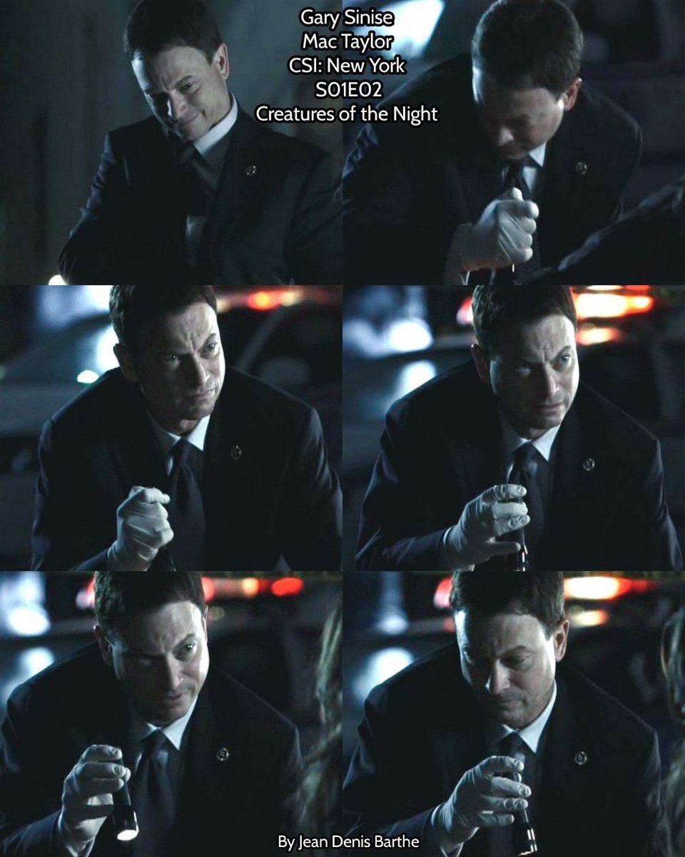 jeandenisbarthe's tweet photo. Gary Sinise - Mac Taylor - CSI New York - Creatures of the Night
#garysinise #mactaylor #csiny #jeandenisbarthe https://t.co/i4JU9Plrcy