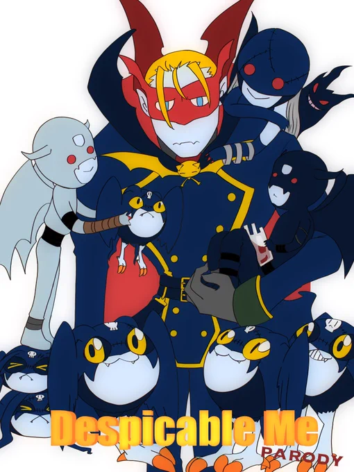 怪盗ヴァンデモンwithピコデビモンズ 
