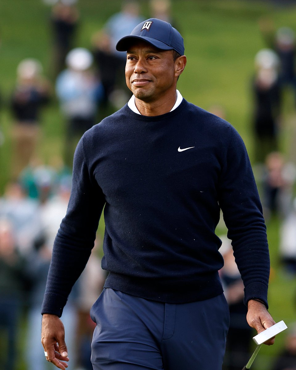 It’s official.

<a href="/TigerWoods/">Tiger Woods</a> has made the cut @TheGenesisInv.