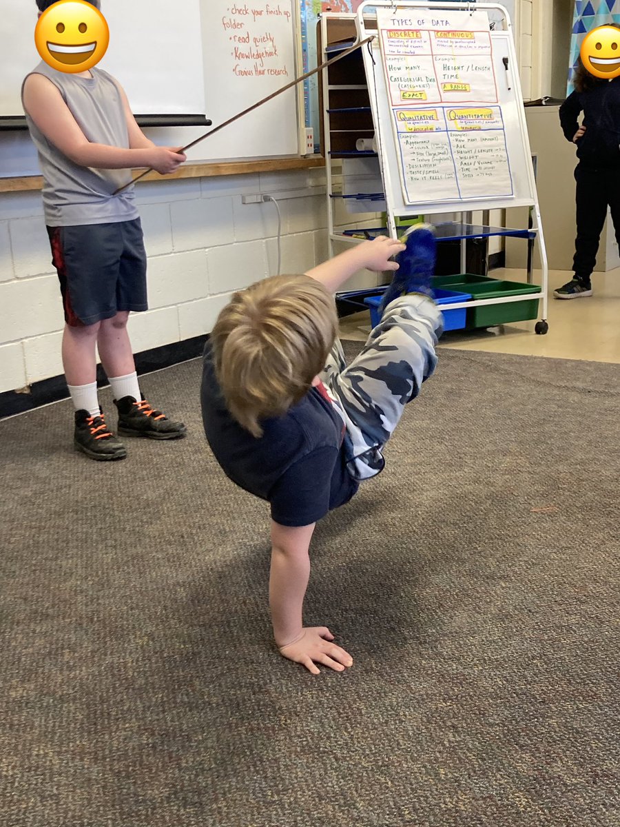 This week was Prueter’s Winter Indoor Fun Day! Each class organized an activity &amp; rotated through the other rooms to try everything out. We had everything from 💃🏻 to limbo to hula hooping to Alaska high kicking to hot 🍫! Thanks to everybody who made this fun event a success! 💥