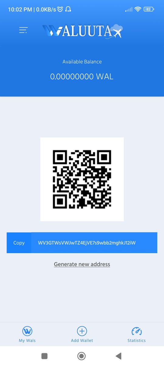MdRobiul55's tweet photo. @wal_coin Good project😱😱😱
WV3GTWsVWJwTZ4EjVE7s9wbb2mghkJ12iW https://t.co/LKhUFedsDK