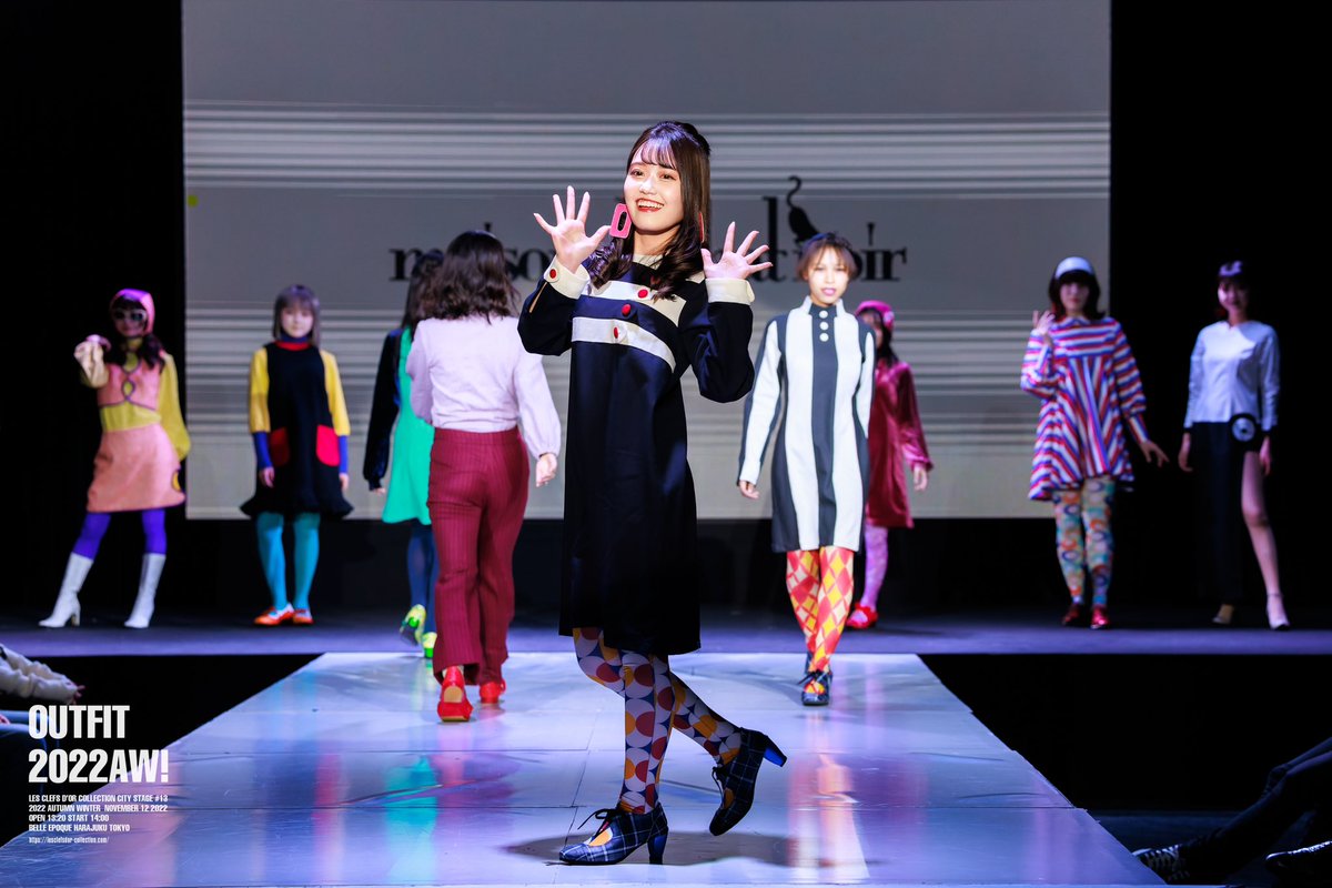 nextonepro's tweet photo. ファッションショーLes Clefs d'or Collection
☆2023SS京都
3月12日　京都衣棚で開催
初参加ブランド
maison de chatnoir
1930-1960年代英国、ノーティファッションのブランド
京都でのショーは初となります。お楽しみに！
@Neuf_Chatons 

https://t.co/9bLvM6fga2
#ファッションショー https://t.co/iaQKgJkXYn