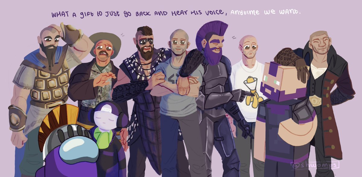 shwomps's tweet photo. rest in peace thick.

I’m grateful we will always have these characters to remember you by.

my thoughts go out to your family and everyone at neebs gaming.

say hi to cooter for us ❤️
@Thick44Official @NeebsOfficial #thick44 #neebsgaming https://t.co/RDjGxjhee8