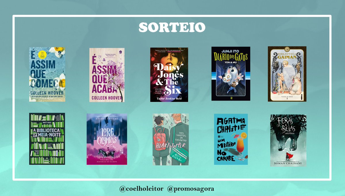 coelho leitor promos 🐇📚 tweet media