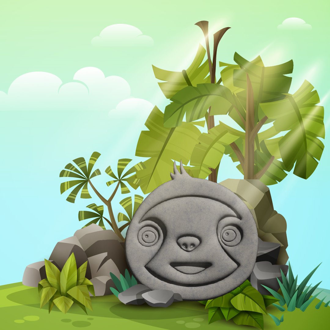 CashSlothCSH's tweet photo. Uncovering the Mysteries of Slothland's Rainforest🦥🌴

#sloth #slothlife #androidgames https://t.co/hwbRrCNqpk