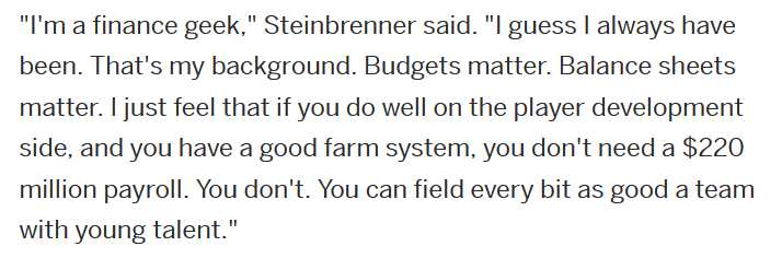 RiverAveBlues's tweet photo. Here's what you get when Hal is asked about payroll. https://t.co/WFB84J6KCC
