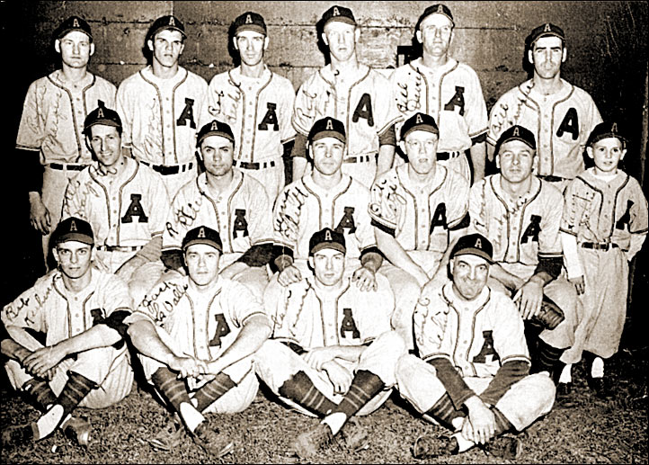 TwinsAlmanac's tweet image. ... so I'm wondering where (if) he played in 1950. After serving in the Air Force, he played four seasons at Winona State. He served as principal of St. Francis HS for 30 years, from 1962 to '92. 

Sidenote: The 1950 Austin Packers were one of the strongest townball teams ever.