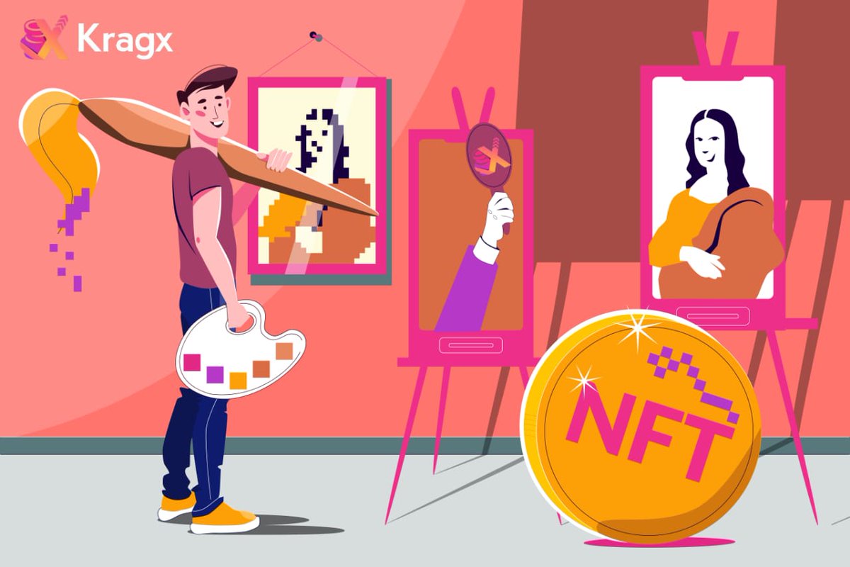 "If you like gold, there are many reasons you should like Kragx"

#Kragx #KRX #defi #cryptocurrency #Nft #staking