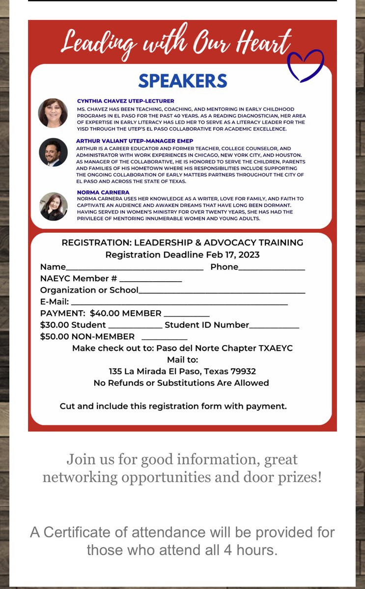 PASO del NORTE Chapter of txaeyc tweet media