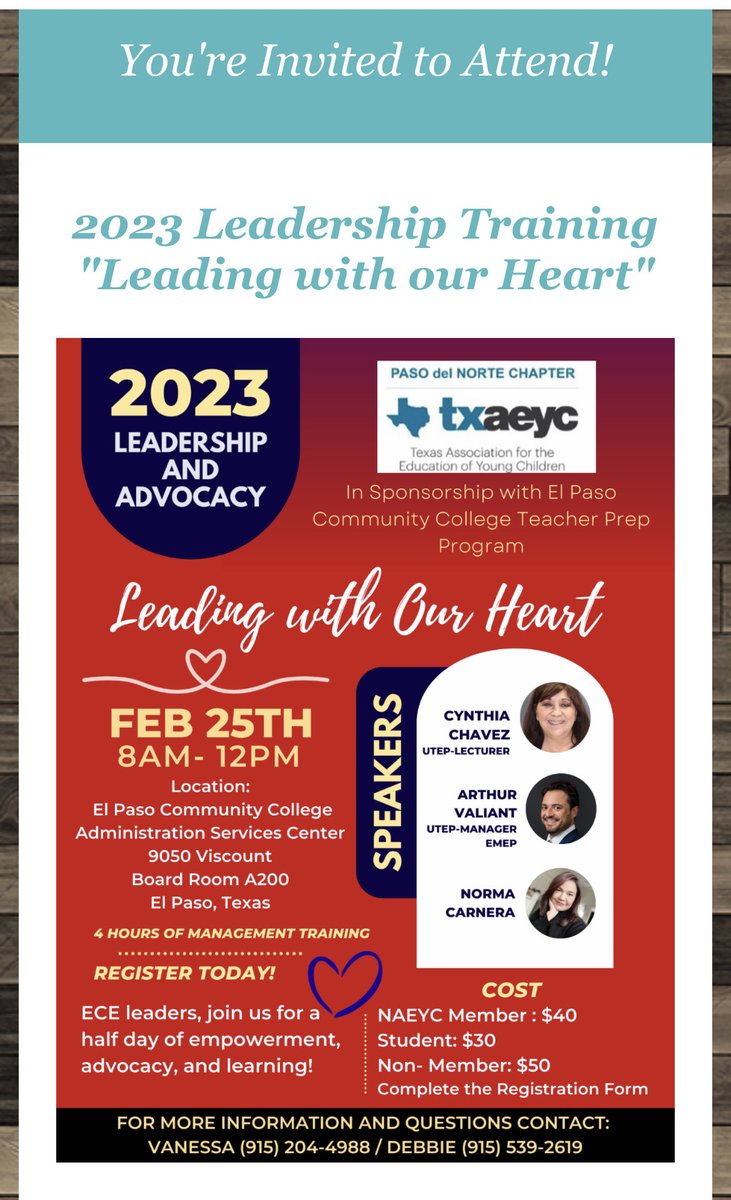 PASO del NORTE Chapter of txaeyc tweet media