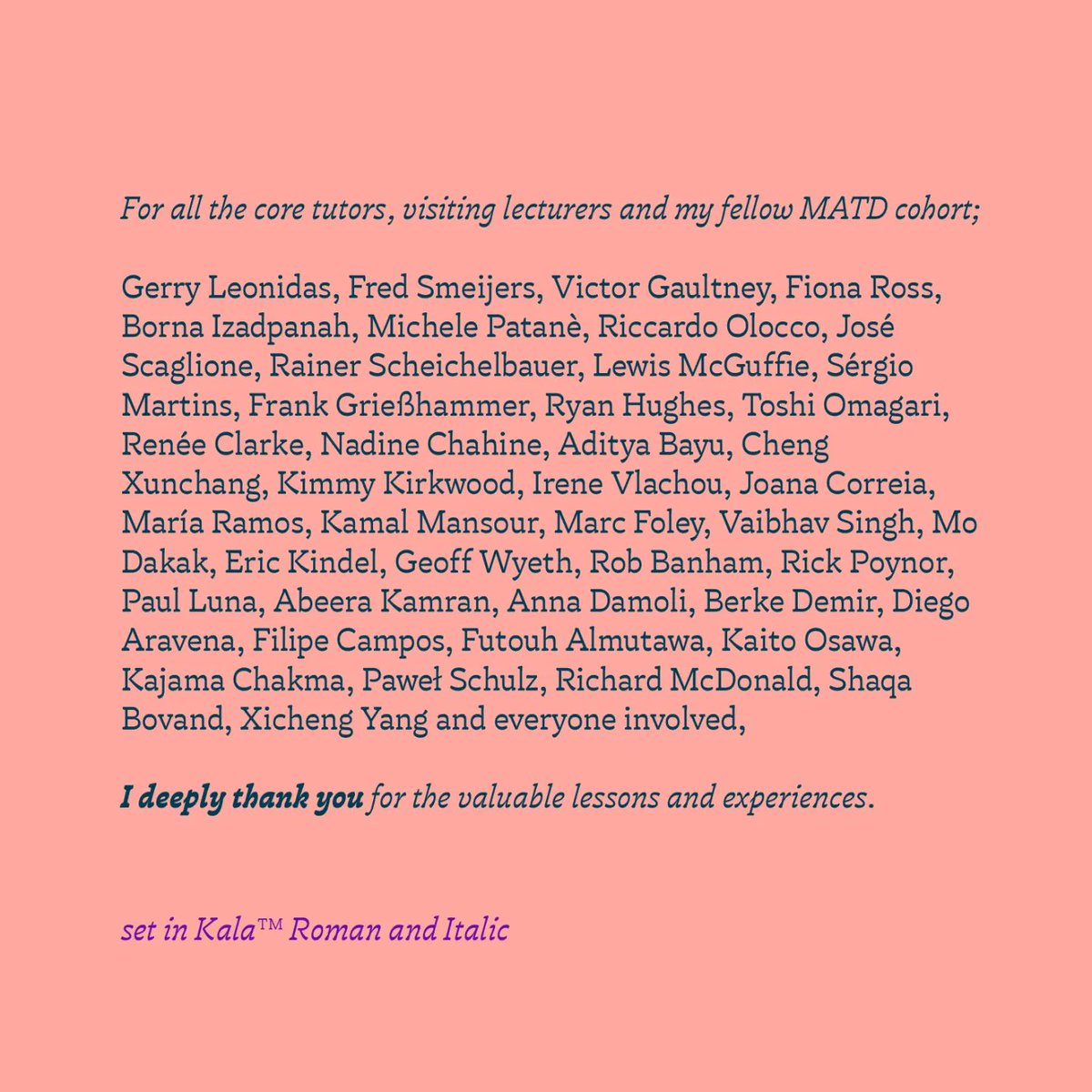 Hello, I'm back 👋