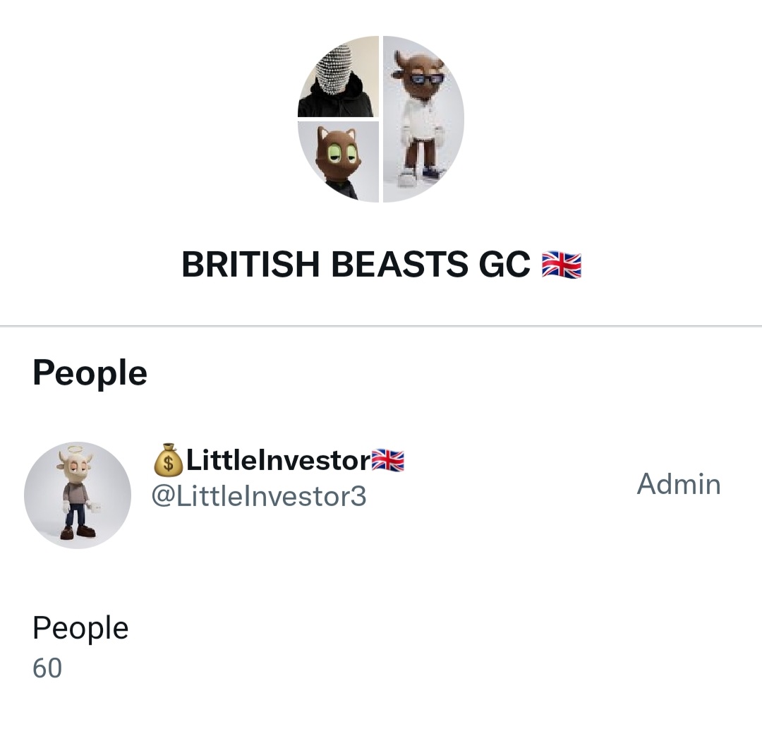 LittleInvestor3's tweet photo. @Rafsby put us in touch with the UK team! π¬π§ #AKCB #BRITISHBEASTS https://t.co/b2Qp7s55uW