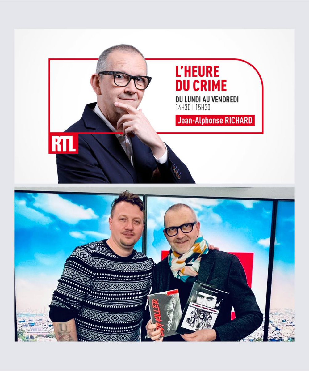 « 𝗟’𝗛𝗲𝘂𝗿𝗲 𝗱𝘂 𝗖𝗿𝗶𝗺𝗲 » 𝗦𝗽𝗲́𝗰𝗶𝗮𝗹 𝗧𝗲𝗱 𝗕𝘂𝗻𝗱𝘆 : 𝗠𝗮𝗿𝗱𝗶 𝟮𝟭 𝗙𝗲́𝘃𝗿𝗶𝗲𝗿 𝟮𝟬𝟮𝟯 𝗱𝗲 𝟭𝟰𝗵𝟯𝟬 𝗮̀ 𝟭𝟱𝗵𝟯𝟬 𝘀𝘂𝗿 𝗥𝗧𝗟, 𝗾𝘂𝗲𝗹𝗹𝗲 𝗳𝗶𝗲𝗿𝘁𝗲́ 𝗱’𝗲̂𝘁𝗿𝗲 𝗹’𝗶𝗻𝘃𝗶𝘁𝗲́ 𝗱𝗲 𝗹’𝗲́𝗺𝗶𝘀𝘀𝗶𝗼𝗻 !

#lheureducrime #RTL #tedbundy