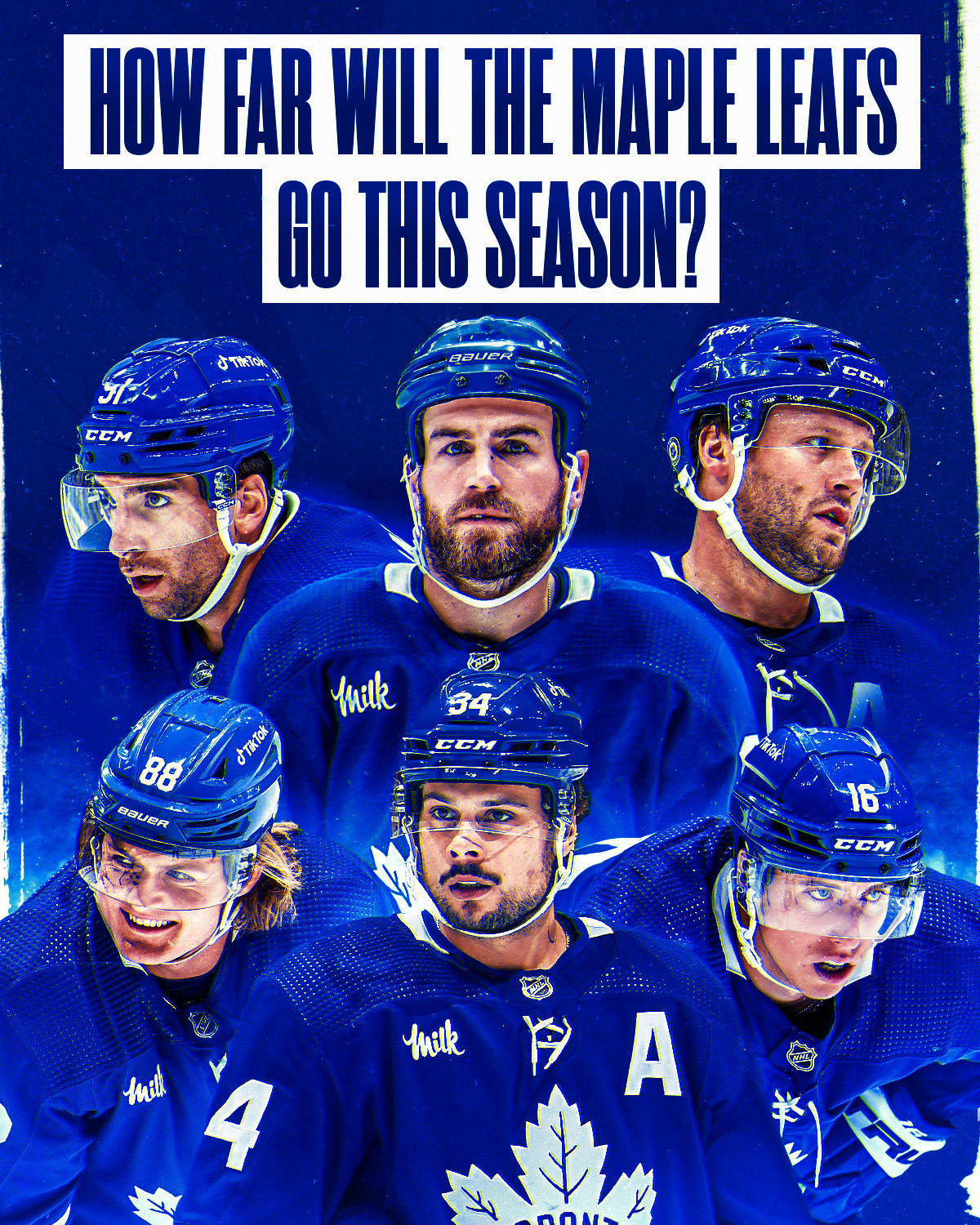 Toronto Maple Leafs on X: It's time to update your @MapleLeafs