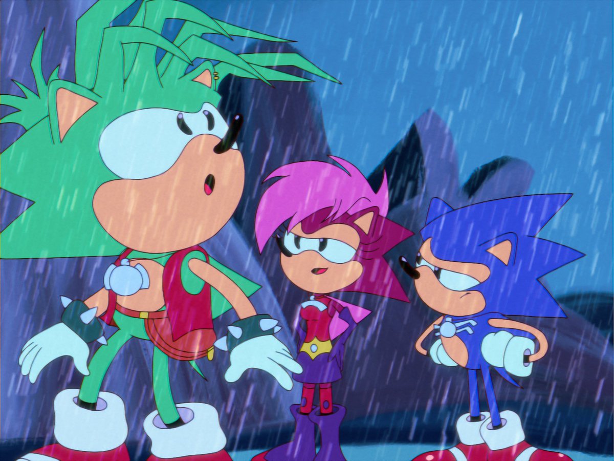 TheArtCorner74's tweet photo. Sonic Underground with the studio Junio art style
#SonicTheHedeghog #SonicUnderground https://t.co/SGfBTYB83I