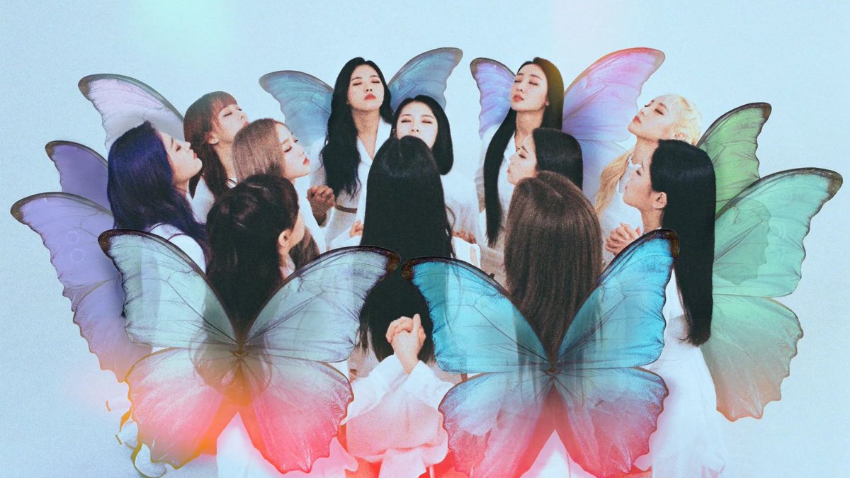 PopBase's tweet photo. 4 years ago today, LOONA released ‘Butterfly.’ https://t.co/yEbYoyAzbb