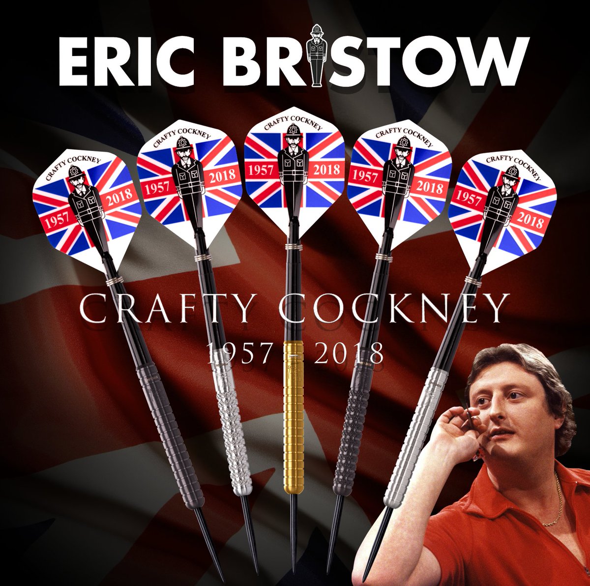 Check out the Bristow Range - 5x Champion of the World🎯 The Eric Bristow range is available here ➡ bit.ly/EricBristow Check out all Legend Darts products including our Wayne Mardle, Lisa Ashton and other pro player ranges at legenddarts.com