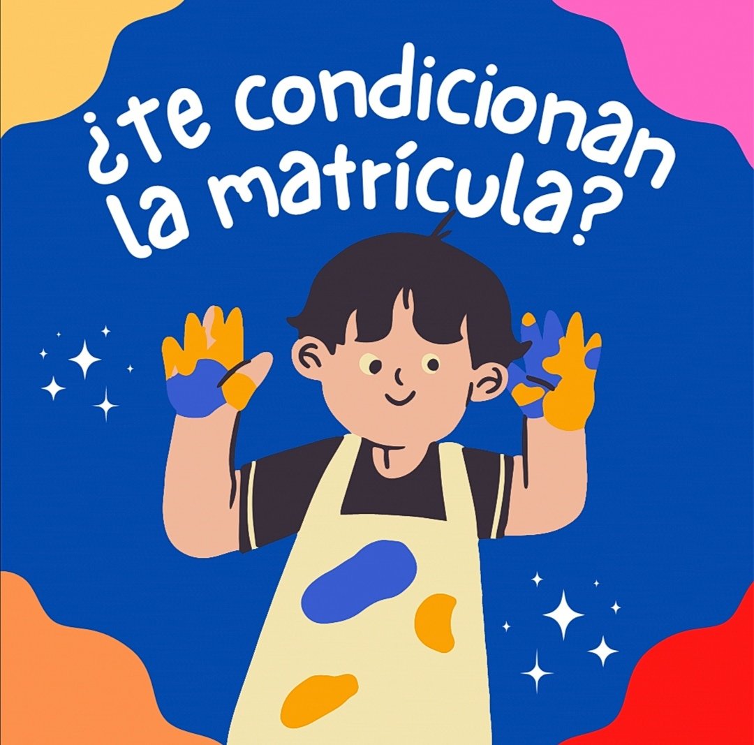 sdsinmitos's tweet photo. ¿Te toca matricular a tu hijo y el colegio te sugiere/obliga lo siguiente?:
👉 Necesita shadow/acompañante/sombra. 
👉 Pago adicional a la pensión por el simple hecho que es un caso de inclusión.
👉 Pago adicional por las adaptaciones curriculares
O la peor de todas:
Abro 🧵 https://t.co/huSMY9d4T6