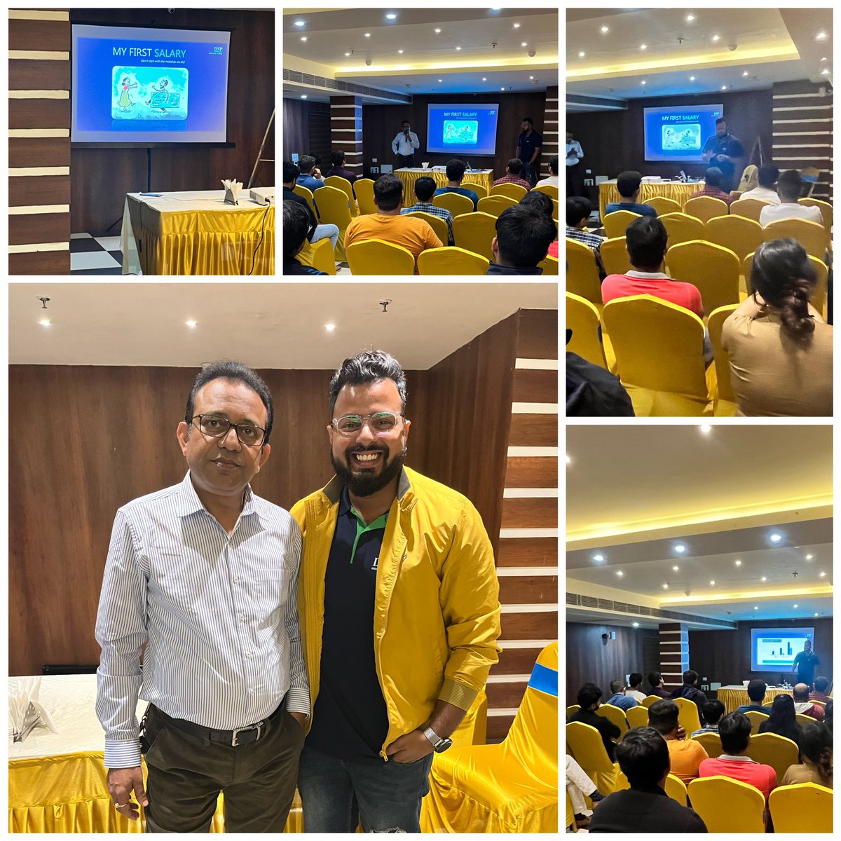 ChaksTalks's tweet image. How can I help you to reach to the next 100 clients of yours?

|| My first salary || Durgapur, 18th Feb