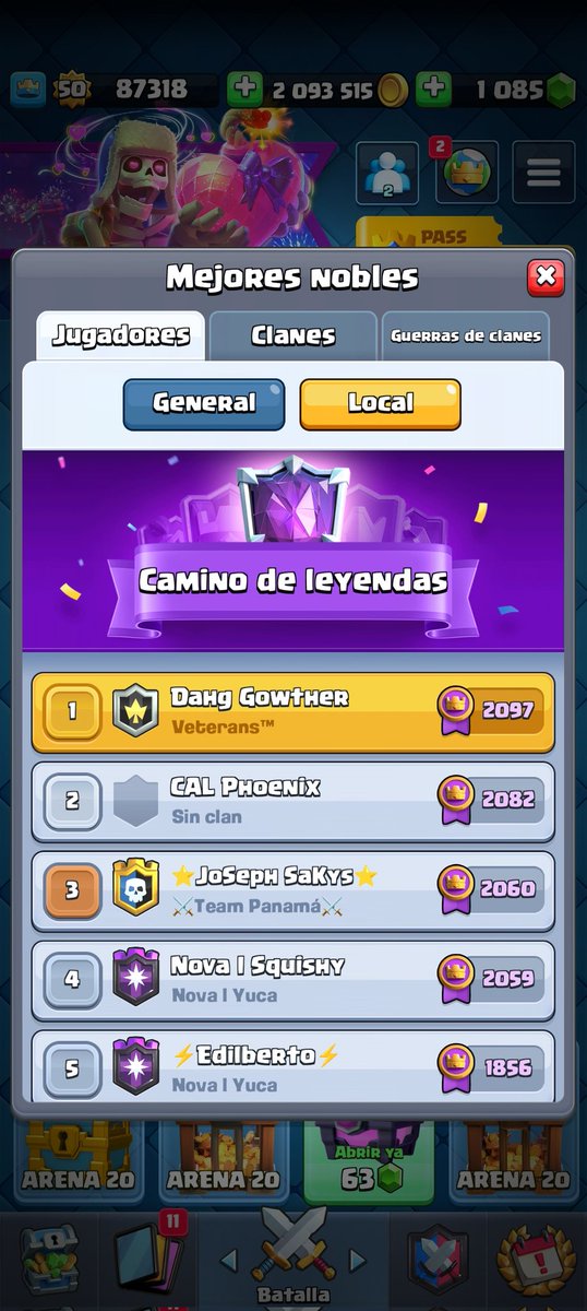 Chucha ta difícil la vaina, pero aprovecho que el <a href="/PhoenixPaAngel/">Phoenix</a> anda carnavaleando 🍻