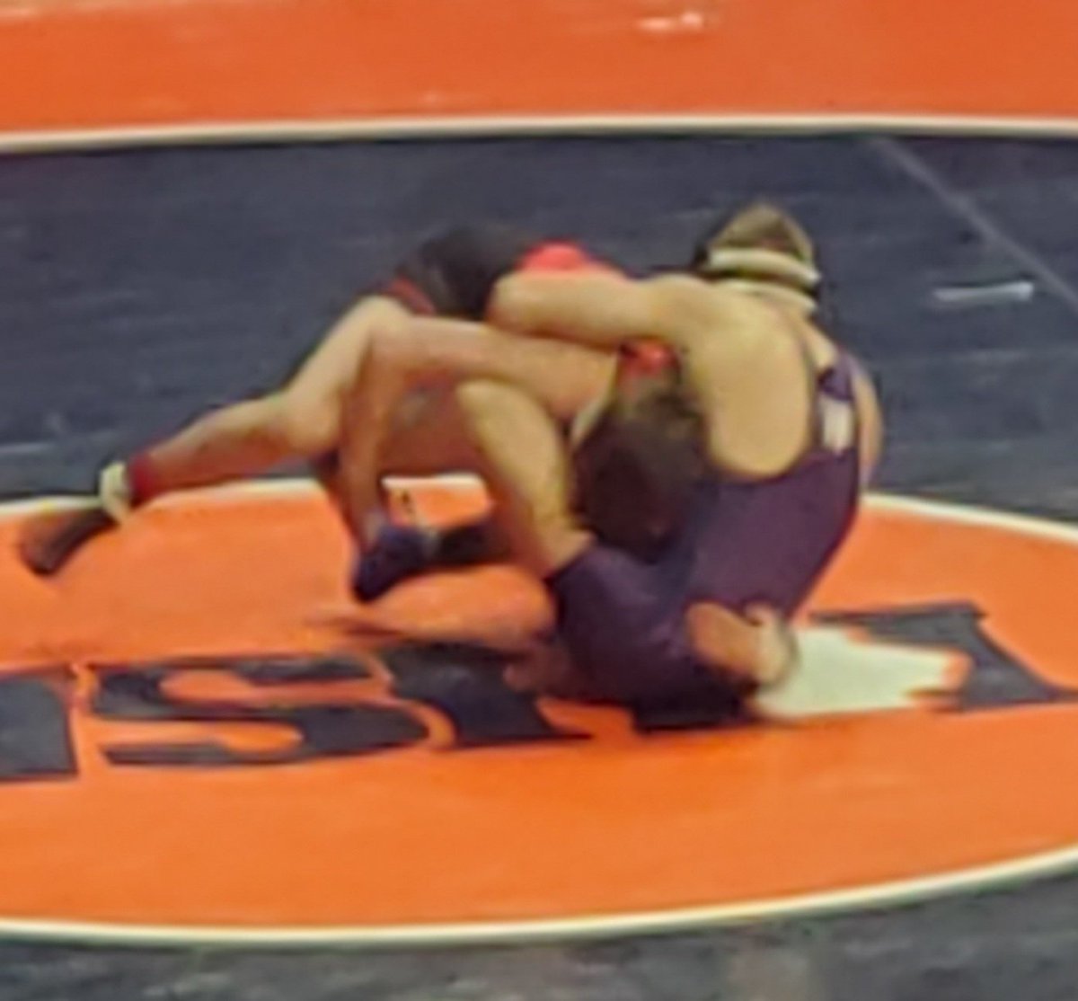 BataviaWrestler's tweet image. At 145 Cael Andrews earns a hard fought blood round victory.
He will finish his senior year as a top-6, ALL-STATE wrestler!