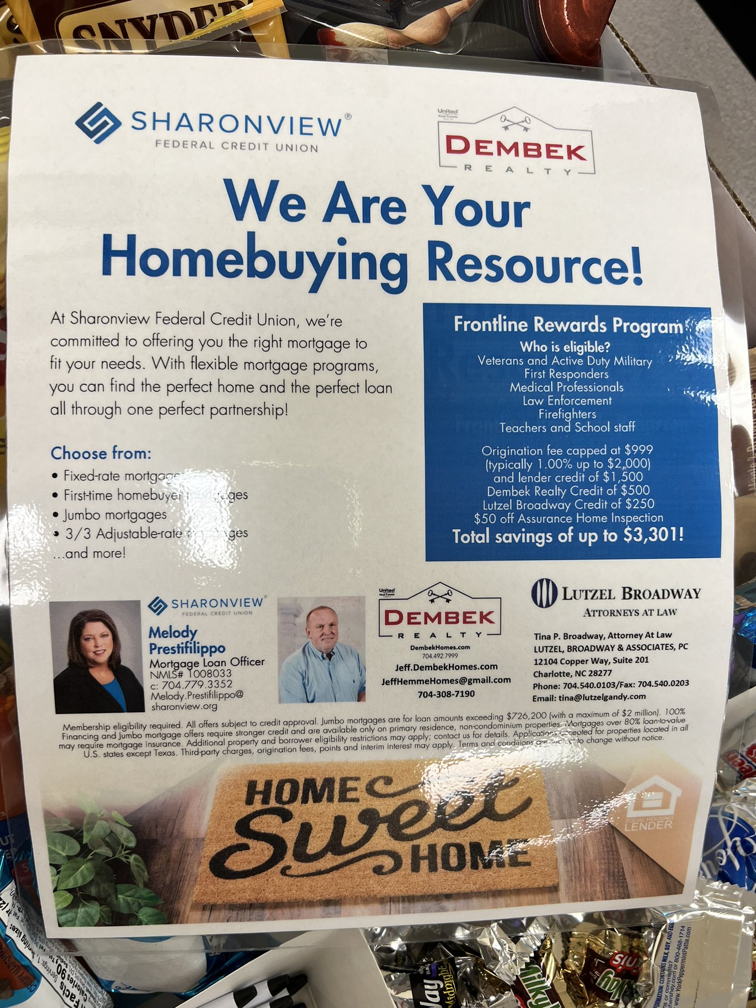 Sun Valley Middle School on Twitter "Thank you so much to Sharonview